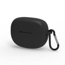 画像をギャラリービューアに読み込む, Geekria シリコンカバー 互換性カバー NEW ボーズ Bose Ultra Open 対応 True Wireless Earbuds 充電ケースカバー 外装カバー キーホルダーフック付き、充電ポートアクセス可能(黒)