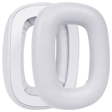 画像をギャラリービューアに読み込む, Geekria イヤーパッド QuickFit 互換性 パッド ロジクール Logicool G Astro A30 ヘッドホンに対応 パッド イヤー / イヤーカップ プロテインレザー (ホワイト)