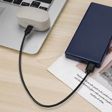 画像をギャラリービューアに読み込む, Geekria 充電ケーブル 互換性 Type-C 充電コード USB to USB-C ソニー Sony WF-1000XM5 WF-1000XM4 LinkBuds Fit LinkBuds Open WF-1000XM3 に対応 (ブラック/30cm)