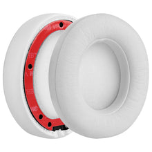 画像をギャラリービューアに読み込む, Geekria イヤーパッド QuickFit 互換性 パッド ビーツバイドクタードレ Beats Studio 3, Studio 3.0 Wireless (A1914) ヘッドホンに対応 パッド イヤー / イヤーカップ (プロテインレザー / 白い)