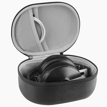 画像をギャラリービューアに読み込む, Geekria PRO 頑丈なヘッドフォンケース ゼンハイザー Sennheiser PXC 550-II、MOMENTUM 3、HD 450BT、HD 400S ケース対応 ハードシェル 耐久性のある多層保護トラベルキャリーバッグ (ブラック)