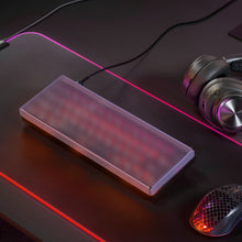 画像をギャラリービューアに読み込む, Geekria プレミアムアクリルキーボードダストカバー 60% コンパクト 61 キーキーボード用 RK ROYAL KLUDGE RK61、Razer Huntsman Mini 60% ゲーミングキーボードに対応
