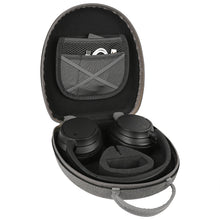 画像をギャラリービューアに読み込む, Geekria ケース Shield ヘッドホンケース 互換性 ハードケース 旅行用 ハードシェルケース ソニー Sony WH-CH720n, WH-CH710N, WH-CH700N, WH-1000XM4, WH-1000XM3, MDR-M1ST, MDR-XB950BT, XB950B1, XB950N1 に対応 収納ポーチ付き (マイクロファイバーグレー)