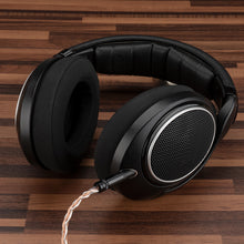 画像をギャラリービューアに読み込む, Geekria Apollo 6N 単結晶銅表面に銀メッキ アップグレード ケーブル ゼンハイザー Sennheiser HD620S HD599 HD505 等 ヘッドホン 対応 バランスライン 4芯 (4.4mmプラグ 120cm )