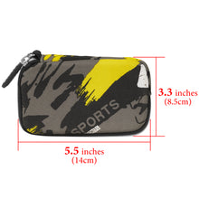 画像をギャラリービューアに読み込む, Geekria Sports ポッチ イヤホン ポーチケースイヤホン保護 袋 小銭入れ 小物整理 USBメモリー/SD/TFカード/鍵収納 スマートフォンのアクセサリ携帯やすい(14 X 8.5 cm)