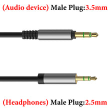 画像をギャラリービューアに読み込む, Geekria ケーブル 互換性 オーディオコード ボーズ Bose QuietComfort SE, QuietComfort Ultra, QC SE, QCSE, QC 45, QuietComfort 35 II, QC 35, QC 25, 700 ANC, NC 700 ヘッドホンケーブル、2.5mm に適合する 1.2 m