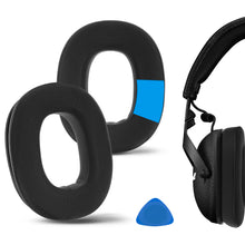 画像をギャラリービューアに読み込む, Geekria イヤーパッド Sport 互換性 パッド マーシャル Marshall Monitor II ANC, Monitor 2 ヘッドホンに対応 パッド イヤー / イヤーカップ (冷却ジェル/黒)