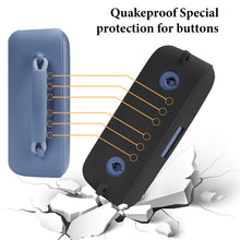 画像をギャラリービューアに読み込む, Geekria シリコーンスピーカーケース カバー 互換性カバーボーズ Bose SoundLink Maxに 対応 保護用の防水ソフトスキン、スピーカーケース、ショルダーストラップ付き (黒)