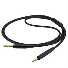 画像をギャラリービューアに読み込む, Geekria ケーブル互換性 オーディオコード ボーズ Bose QuietComfort SE, QuietComfort Ultra, QC SE, QCSE, QC45, QC35 II, QC35, QC25, ANC700, NC700 ヘッドホンケーブル、2.5mm に適合する インラインマイクと音量コントロール 1.2 m