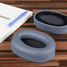 画像をギャラリービューアに読み込む, Geekria イヤーパッド QuickFit 互換性 パッド ソニー Sony MDR-100ABN WH-H900N ヘッドホンに対応 パッド イヤー / イヤーカップ ( プロテインレザー / ブルームーン )