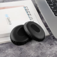 画像をギャラリービューアに読み込む, Geekria QuickFit イヤーパッド 互換性 パッド ボーズ Bose On-Ear OE, OE1 ヘッドホンに対応 イヤパッド/イヤークッション/イヤーカップ ( プロテインレザー / ブラック )
