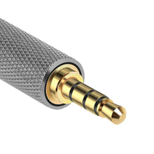 画像をギャラリービューアに読み込む, Geekria 3.5mmバランスオス-2.5mmメスオーディオアダプター、プレーヤーとアンプ用アルミ合金アダプター、金メッキピン、オーディオデバイスと互換性あり