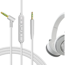 画像をギャラリービューアに読み込む, Geekria ケーブル 互換性 オーディオコード ジェイビーエル JBL Tune 770NC 760NC, Live 760NC 670NC ヘッドホンケーブル、2.5mm に適合する インラインマイクと音量コントロール 1.2m
