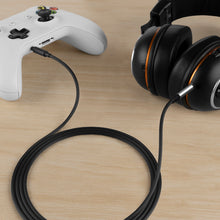 画像をギャラリービューアに読み込む, Geekria ケーブル 互換性 オーディオコード Turtle Beach PX5, XP500, XP400, X42, X41, DX12, DX11, DPX21, DXL1, X12, X11, XL1, X32, X31, XP300 ヘッドホンケーブル、 2.5mm に適合する 1 m