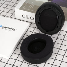 画像をギャラリービューアに読み込む, Geekria イヤーパッド Sport 互換性 パッド アンカー Anker Soundcore Life Q30, Life Q35 ヘッドホンに対応 パッド イヤー / イヤーカップ 冷却ジェル (黒)