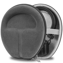 画像をギャラリービューアに読み込む, Geekria ケース Sheild ヘッドホンケース 互換性 ハードケース 旅行用 ハードシェルケース マーシャル Marshall Major, Major V, Major IV, Major III, Major II, Mid ANC, Monitor Bluetooth Wireless Over-Ear に対応 収納ポーチ付き(灰色)