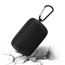 画像をギャラリービューアに読み込む, Geekria シリコン カバー 互換性 カバー Jabra Elite Active 75t, Elite 75t 対応 True Wireless Earbuds 充電ケース充電ケースカバー 外装カバー キーホルダーフック付き、充電ポートアクセス可能