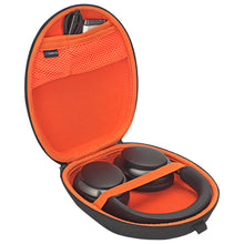 画像をギャラリービューアに読み込む, Geekria Shield ヘッドホンケース 互換性 ハードケース 旅行用 ハードシェルケース ボーズ Bose QuietComfort, Noise Cancelling Headphones 700, nc 700, QC35 II, QC25, QCSE, SoundLink, SoundTrue, AE2 に対応 収納ポーチ付き (ブラック)