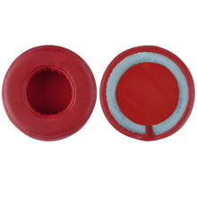 画像をギャラリービューアに読み込む, Geekria イヤーパッド QuickFit 互換性 パッド モンスター Monster Beats Pro Detox ヘッドホンに対応 イヤパッド/イヤークッション/イヤーカップ プロテインレザー (赤)