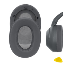 画像をギャラリービューアに読み込む, Geekria イヤーパッド QuickFit 互換性 パッド ソニー Sony ULT WEAR, WH-ULT900N ヘッドホンに対応 パッド イヤー / イヤーカップ プロテインレザー (チタングレー)