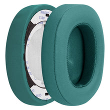 画像をギャラリービューアに読み込む, Geekria イヤーパッド QuickFit 互換性 パッドジェイビーエル JBL E55BT ヘッドホンに対応 パッド イヤー / イヤーカップ (プロテインレザー / 緑)