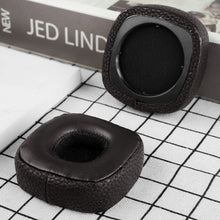 画像をギャラリービューアに読み込む, Geekria イヤーパッド QuickFit 互換性 パッド マーシャル Marshall Major III Wired, Major III Bluetooth Wireless, MID ANC ヘッドホンに対応 パッド イヤー / イヤーカップ (プロテインレザー / 褐色)