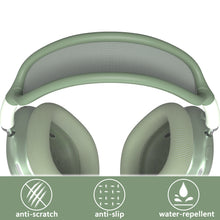 画像をギャラリービューアに読み込む, Geekria ヘッドバンド 互換性 ヘッドホンヘッドバンド AirPods Max 対応 交換用 パッド (グリーン)