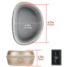 画像をギャラリービューアに読み込む, Geekria ケース Sheild ヘッドホンケース 互換性 ハードケース 旅行用 ハードシェルケース ビーツバイドクタードレ Beats Solo 4, Solo3 Wireless, Solo2, SoloHD に対応 収納ポーチ付き (畳金)