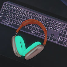 画像をギャラリービューアに読み込む, Geekria カバー イヤーパッドカバー シリコンカバー AirPods Max ヘッドホン用 保護カバー 劣化防止 防塵 防汗 洗濯可 ( ルミナスグリーン)