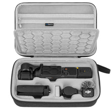 画像をギャラリービューアに読み込む, Geekria DJI Osmo Pocket 4 保護ケース対応 キャリングケース ハードシェル 旅行用収納バッグ ケーブル収納付き アクションカメラ&アクセサリー用(ダークグレー)