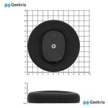 画像をギャラリービューアに読み込む, Geekria イヤーパッドComfort 互換性 パッド Audeze Maxwellヘッドホンに対応 パッド イヤー / イヤーカップメッシュファブリック(黒)