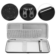 画像をギャラリービューアに読み込む, Geekria 75% 84鍵 キーボードとマウス コンボ キャリングケース AULA F75 Pro / F75, Keychron K2 Version 2/ K2/ Q1/ V1, ASUS ROG Azoth 75%, Redragon K673 PROキーボードと互換性あり ハードシェル トラベルバッグ