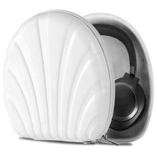 画像をギャラリービューアに読み込む, Geekria ケース PRO ヘッドホンケース 互換性 ハードケース 旅行用 ハードシェルケース ジェイビーエル JBL TUNE 770NC, Tour ONE, Tune 760NC, TUNE 750NC, Tune 720BT, Tune710BT, TUNE 700BT, Live 650BTNC に対応 収納ポーチ付き (白)