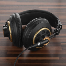 画像をギャラリービューアに読み込む, Geekria ケーブル ナイロン編組互換性 オーディオコード アーカーゲーAKG Q701、K702、K712、K271S、K271MKII、K240S、K245、K241、K182、K181、K175、K171、K240 Studio、K240S、K240 ヘッドホンケーブル、 3.5mm に適合する 1.7 m