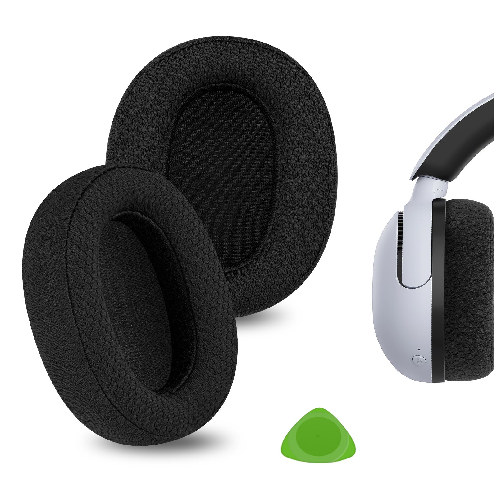 Geekria イヤーパッド Comfort 互換性 パッド ソニー Sony INZONE H5