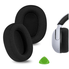 画像をギャラリービューアに読み込む, Geekria イヤーパッド Comfort 互換性 パッド ソニー Sony INZONE H5 (WH-G500) ヘッドホンに対応 パッド イヤー / イヤーカップメッシュファブリック (黒)