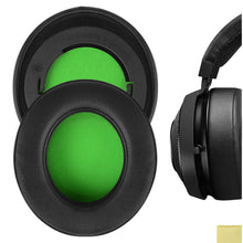 画像をギャラリービューアに読み込む, Geekria イヤーパッド QuickFit 互換性 パッド レイザー Razer Kraken Pro V2, 7.1 V2, 7.1 Chroma V2, Kraken Pro V2 Pewdiepie/Stormtrooper Edition ヘッドホンに対応 パッド イヤー / イヤーカップ ( プロテインレザー / ブラック )