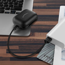 画像をギャラリービューアに読み込む, Geekria 充電ケーブル 互換性 USB 充電コード USB to Micro-USB ボーズ Bose QC35II, QC35, QC25, ジェイビーエル JBL T450BT, 700BT, ソニー Sony WH-CH700N WH-H900N に対応 (黒 / 30cm)