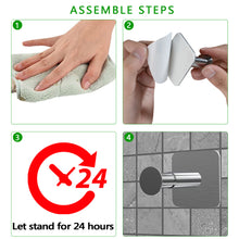 画像をギャラリービューアに読み込む, Geekria 壁掛けフック 伸縮式 ヘッドセットハンガー ヘッドホンホルダー 3M粘着テープ付き 耐荷重1kg (2PCS)