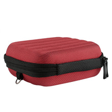 画像をギャラリービューアに読み込む, Geekria ケース Shield ヘッドホンケース 互換性 ハードケース 旅行用 ハードシェルケース ジェイビーエル JBL, プラントロニクス Plantronics, ビーツバイドクタードレ Beats に対応 収納ポーチ付属 (2パック/赤)
