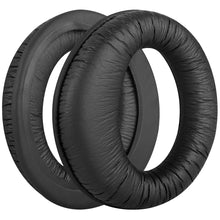 画像をギャラリービューアに読み込む, Geekria イヤーパッド QuickFit 互換性 パッド ソニー Sony MDR-RF4000, RF5000, RF6000, RF6500, RF7000, RF7100, MDR-DS6000, DS6500, DS7000, DS7100, XD150, XD200 ヘッドホンに対応 パッド イヤー / イヤーカップ ( レザーレット / ブラック )
