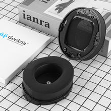 画像をギャラリービューアに読み込む, Geekria イヤーパッド Sport 互換性 パッド HyperX Cloud Orbit S ヘッドホンに対応 パッド イヤー / イヤーカップ 冷却ジェル (黒)