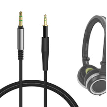 画像をギャラリービューアに読み込む, Geekria オーディオケーブル ナイロン編組互換性 オーディオコード アーカーゲーAKG Q460, K480, K430, K450, K451, K452, ジェイビーエル JBL J55, J55a, J55i, J88, J88a, J88i ヘッドホンケーブル、 2.5mmに適合する 0.6m