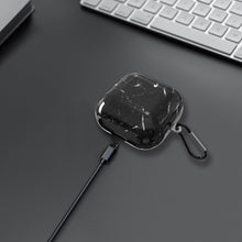 画像をギャラリービューアに読み込む, Geekria PC カバー 互換性 カバー ビーツバイドクタードレ Beats Powerbeats Pro 対応 True Wireless Earbuds 充電ケース充電ケースカバー 外装カバー キーホルダーフック付き、充電ポートアクセス可能 (Marble Black)