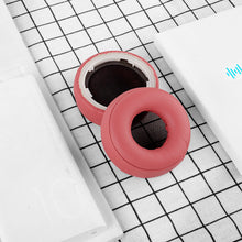 画像をギャラリービューアに読み込む, Geekria イヤーパッド QuickFit 互換性 パッド ソニー Sony WH-H800 ヘッドホンに対応 パッド イヤー / イヤーカップ ( プロテインレザー / 赤 )