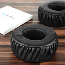 画像をギャラリービューアに読み込む, Geekria QuickFit イヤーパッド 互換性 パッド ソニー Sony MDR-XB1000 ヘッドホンに対応 イヤパッド/イヤークッション/イヤーカップ ( プロテインレザー / ブラック )