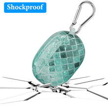 画像をギャラリービューアに読み込む, Geekria TPU カバー 互換性 カバー ビーツバイドクタードレ Beats Studio Buds+ 対応 True Wireless Earbuds 充電ケースカバー 外装カバー キーホルダーフック付き 充電ポートアクセス可能(緑)