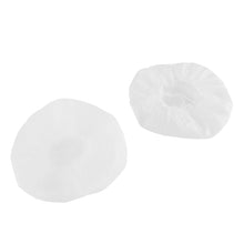 画像をギャラリービューアに読み込む, Geekria カバー 200個入(100ペア) ヘッドホンカバー 不織布 使い捨て イヤーパッドカバー ストレッチニット 超小 ヘッドホン用 劣化防止、防塵 (超小 / ホワイト)