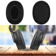 画像をギャラリービューアに読み込む, Geekria イヤーパッド Comfort 互換性 パッド ゼンハイザー Sennheiser HD 280/ HD 280-Pro/ HD 281, HMD 280/ HMD 281 ヘッドホンに対応 パッド イヤー / イヤーカップ (ベロア / ブラック)