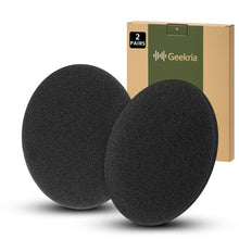 画像をギャラリービューアに読み込む, Geekria コンフォートフォーム イヤーパッドカバー Logitech PC 860, Jabra Evolve 65, Sony WH-CH510 ヘッドホン対応 イヤークッション (2ペア、ブラック)